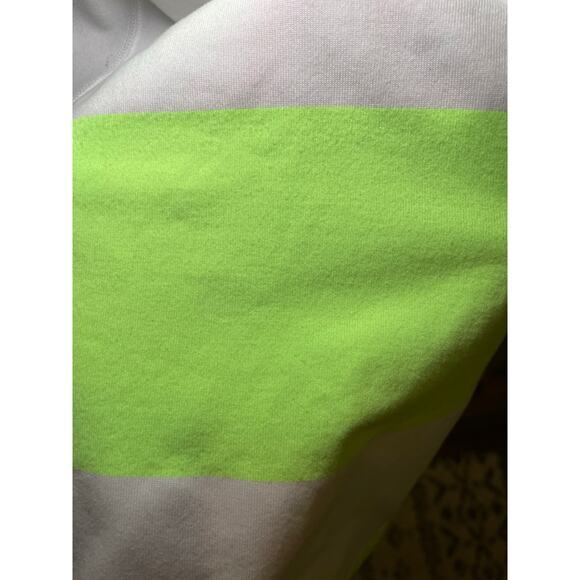 Lululemon Women 8 Power Y Tank Luon Light Bold Stripe Zippy Green‎ Neon Green - Picture 14 of 15